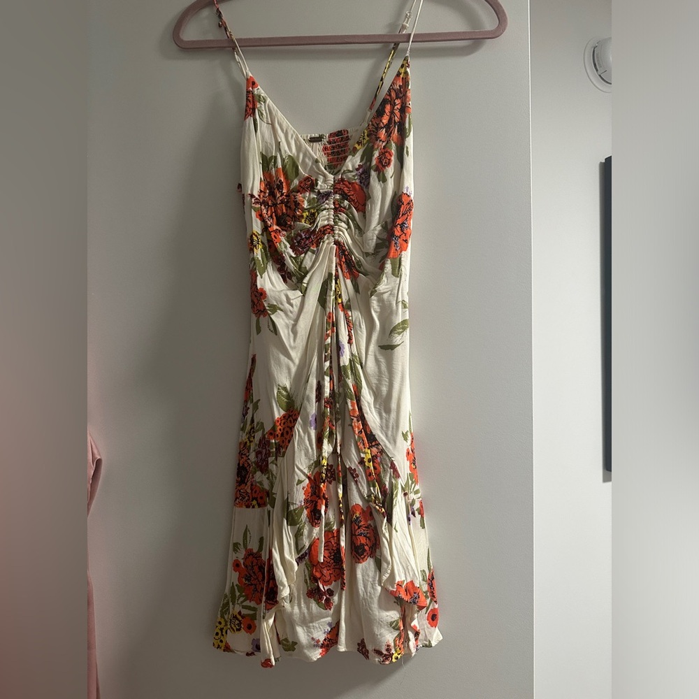 free people floral dress